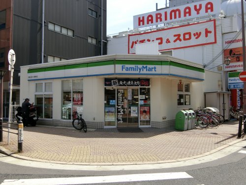 コンビニ　ファミリーマート 京屋三国ヶ丘駅前店（コンビニ）まで387m