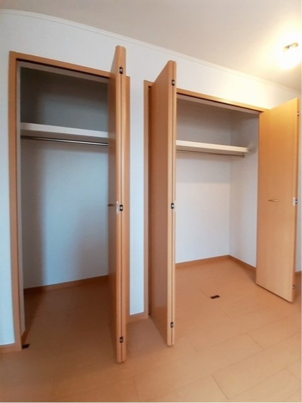 収納　図面と現状に相違がある場合には現状を優先