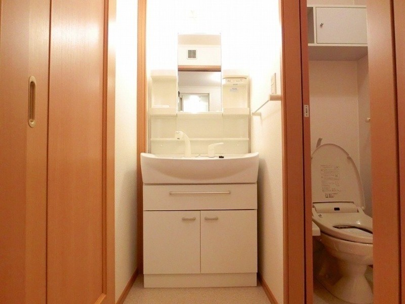 洗面設備　図面と現状に相違がある場合には現状を優先