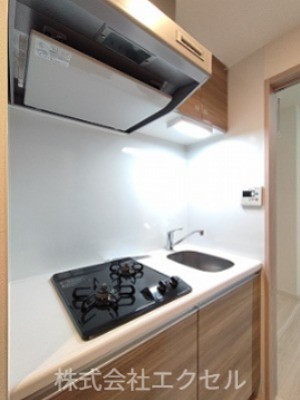 キッチン　同建物の別部屋の写真です。