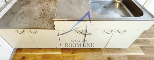 キッチン　キッチンです。