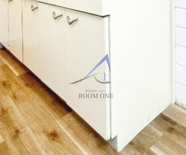 収納　キッチン収納です。