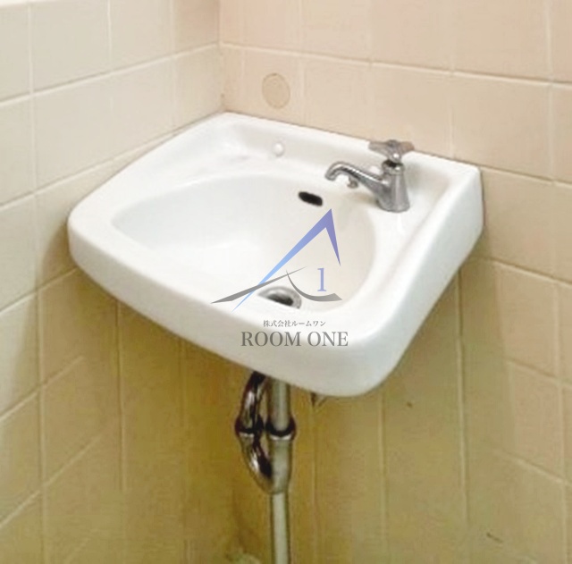 洗面設備　洗面台です。