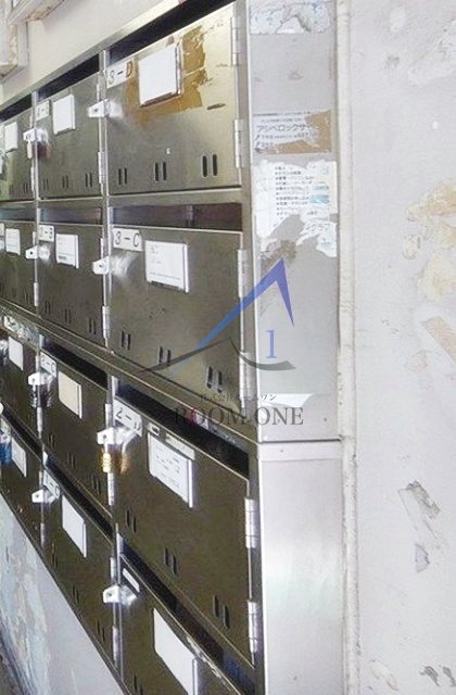 その他共有部分　集合ポストです。