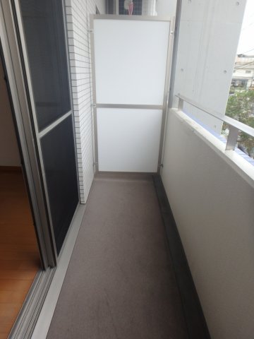 バルコニー　バルコニースペース