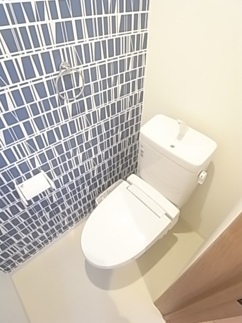 トイレ　ゆったりとした空間のトイレです