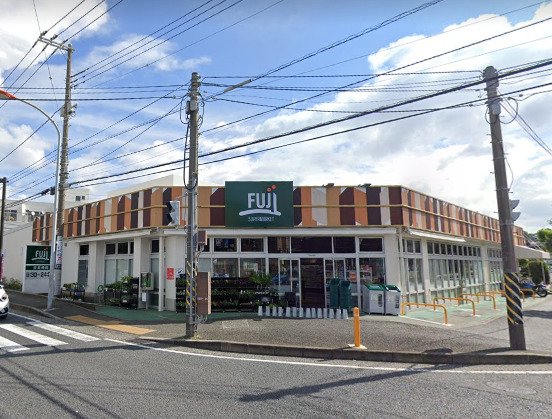 スーパー　FUJIスーパー（スーパー）まで885m