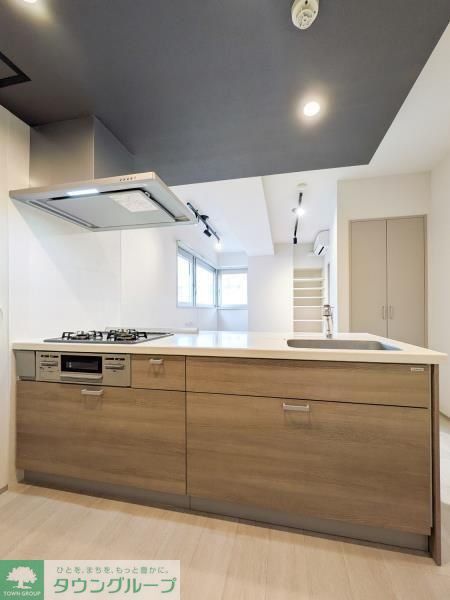 キッチン　お部屋探しは株式会社　タウンハウジング　までお気軽にお問合…