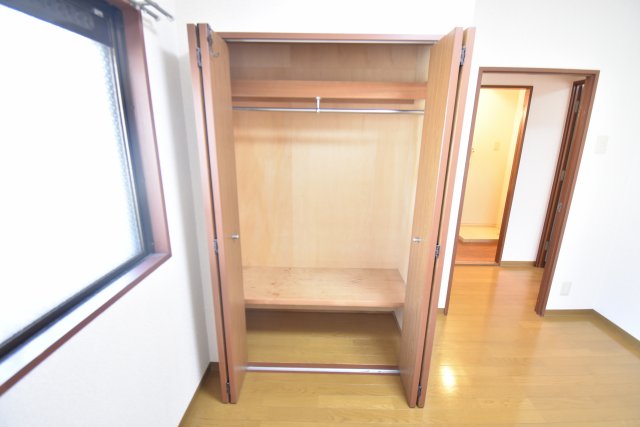 収納　画像は別号室。ご参考にどうぞ