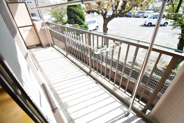 バルコニー　画像は別号室。ご参考にどうぞ