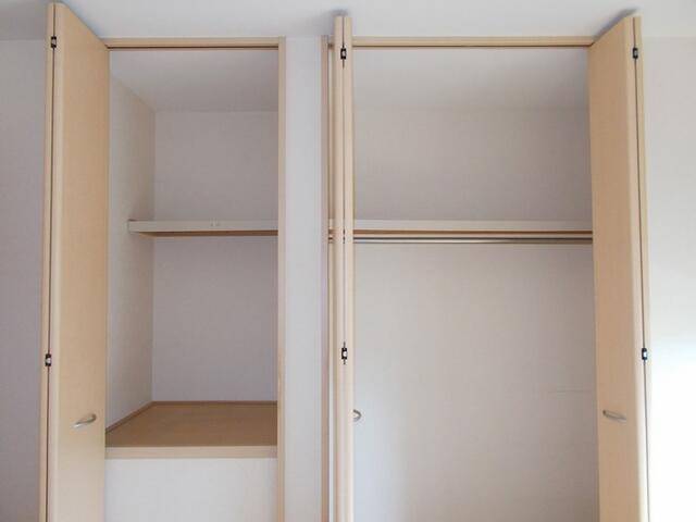 眺望　収納あります