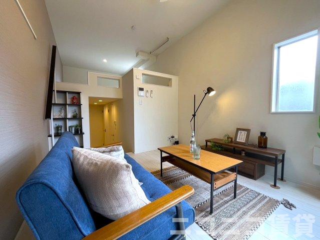 居室・リビング　モデルルームの為、現状を優先致します。