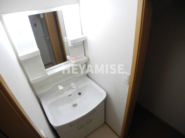 洗面設備　※別号室の室内写真となります※