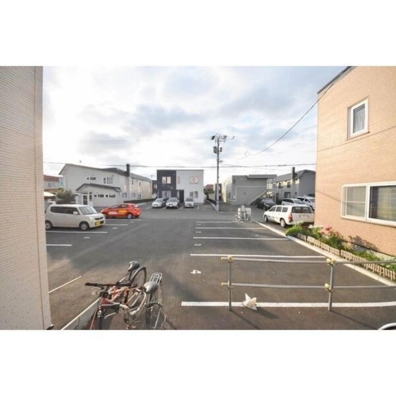 駐車場　駐車スペースです！