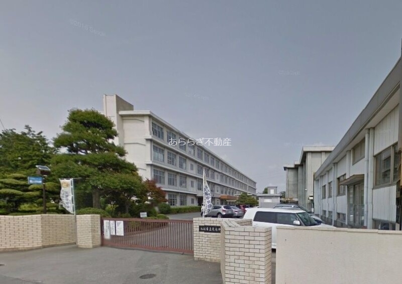 中学校　浜松市立天竜中学校（中学校）まで1507m