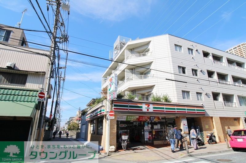 コンビニ　セブンイレブン市川南一丁目店（コンビニ）まで110m