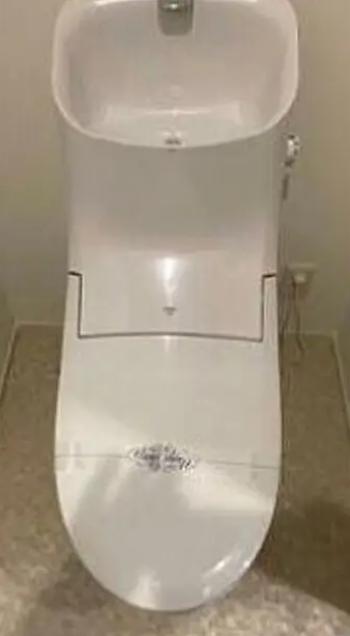 トイレ　トイレ