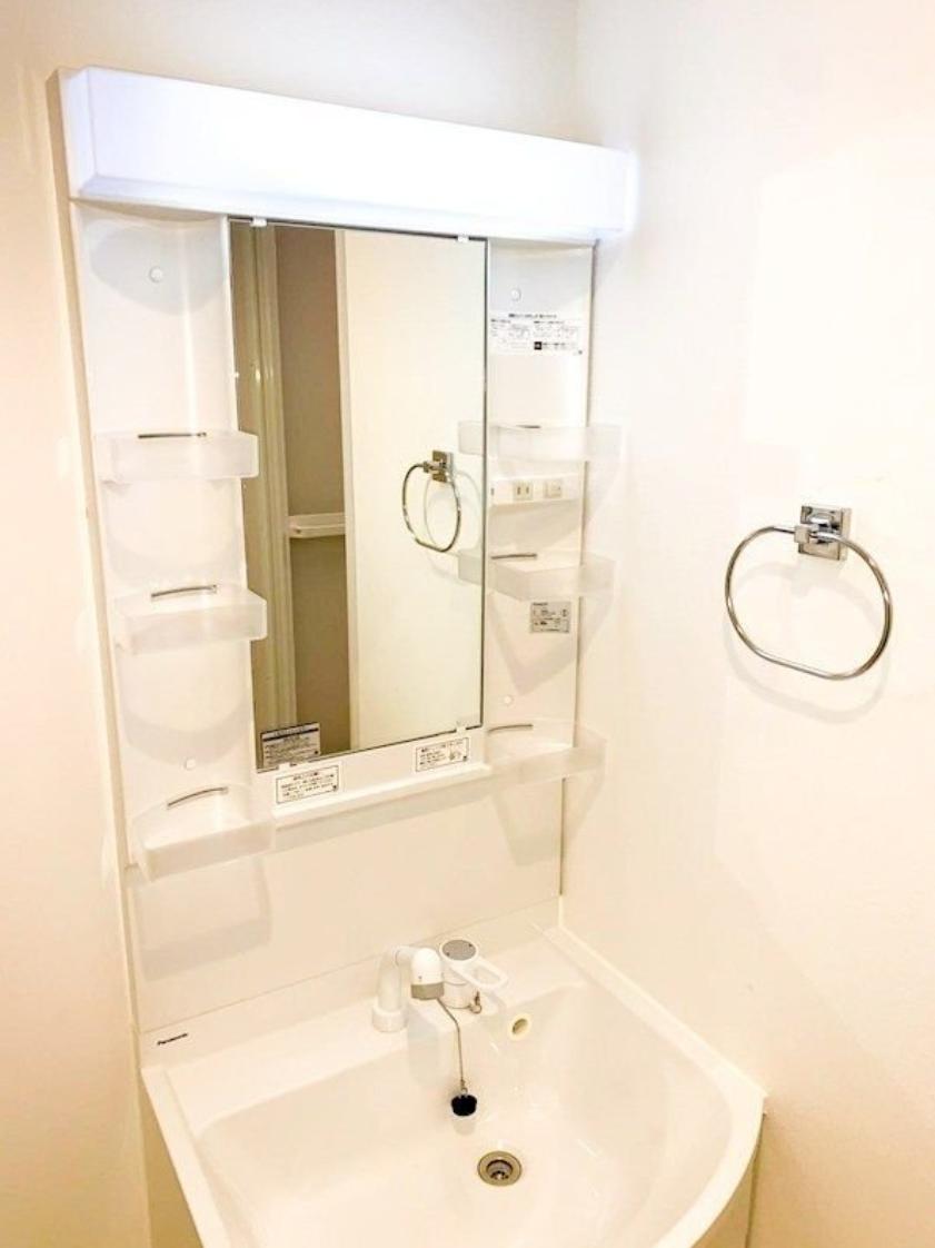 洗面設備　独立洗面台