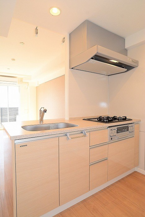 キッチン　きれいなキッチンです