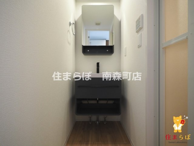 洗面設備　毎日使う場所だから