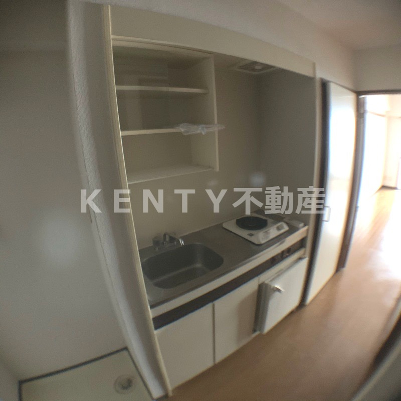 キッチン　きれいなキッチンです