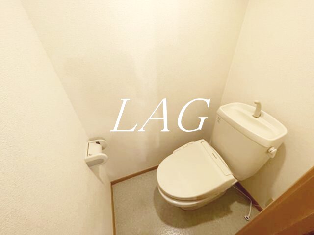 トイレ　トイレです。