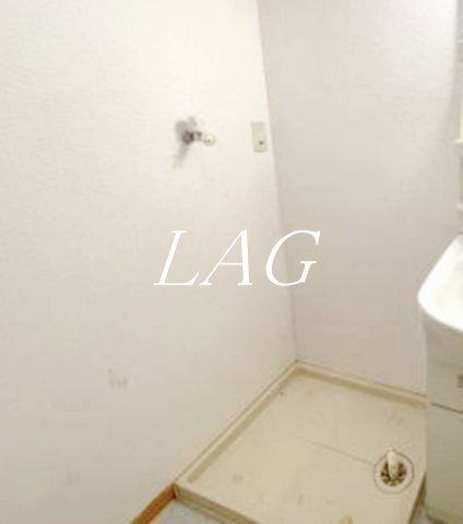 その他設備　室内洗濯機置き場です。