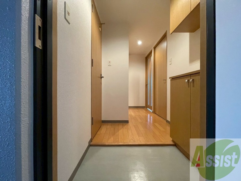 玄関　お部屋の第一印象を決める玄関はこちらです！