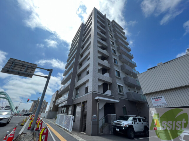 建物外観　札幌市中央区大通東「第１０旭レジデンス」