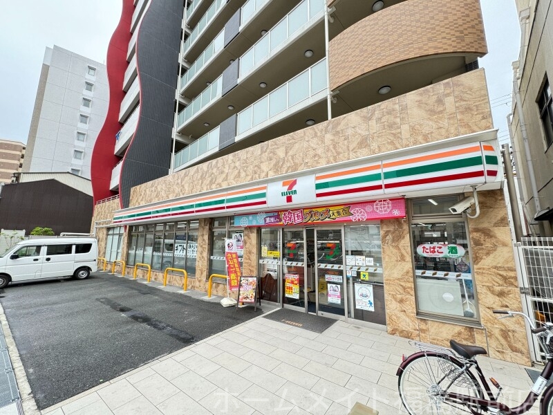 コンビニ　セブンイレブン大阪吉野2丁目店（コンビニ）まで10m