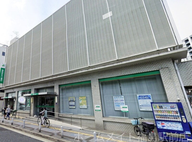 銀行　関西みらい銀行野田支店（銀行）まで76m