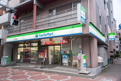 コンビニ　ファミリーマート亀戸駅南店（コンビニ）まで393m