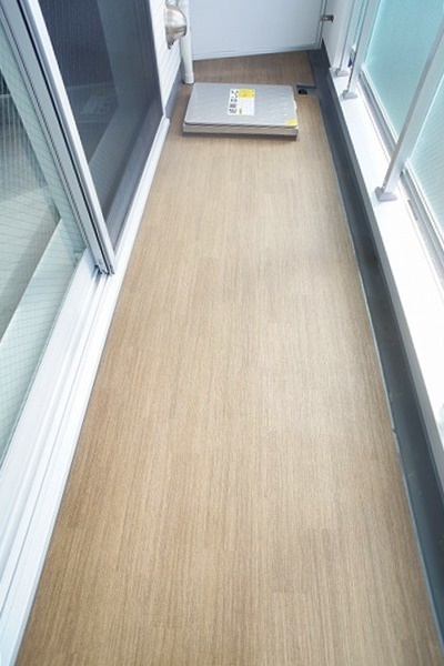 バルコニー　「b’CASA横浜吉野町」