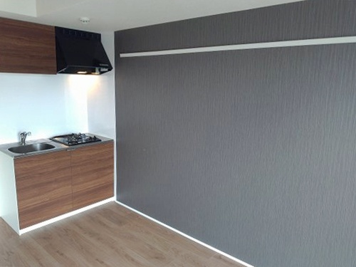 居室・リビング　「b’CASA横浜吉野町」