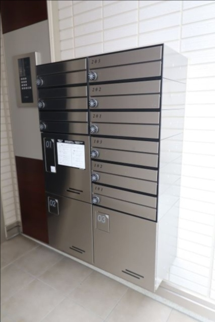 その他共有部分　集合ポスト、宅配ボックス