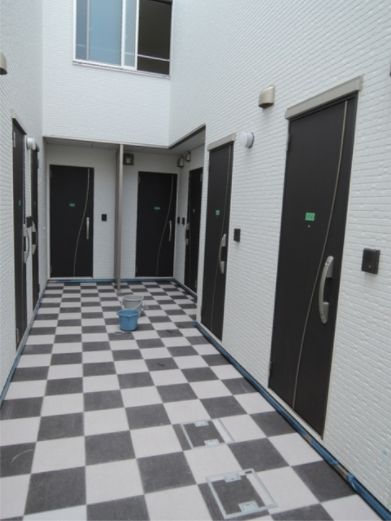 エントランス　建物の内部です