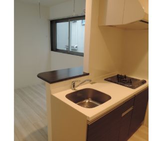 キッチン　キッチンでお料理をお楽しみください