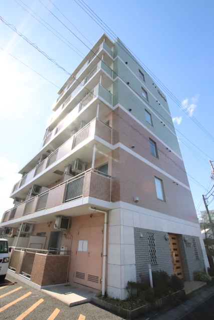 建物外観　鉄筋コンクリート造のマンションタイプ