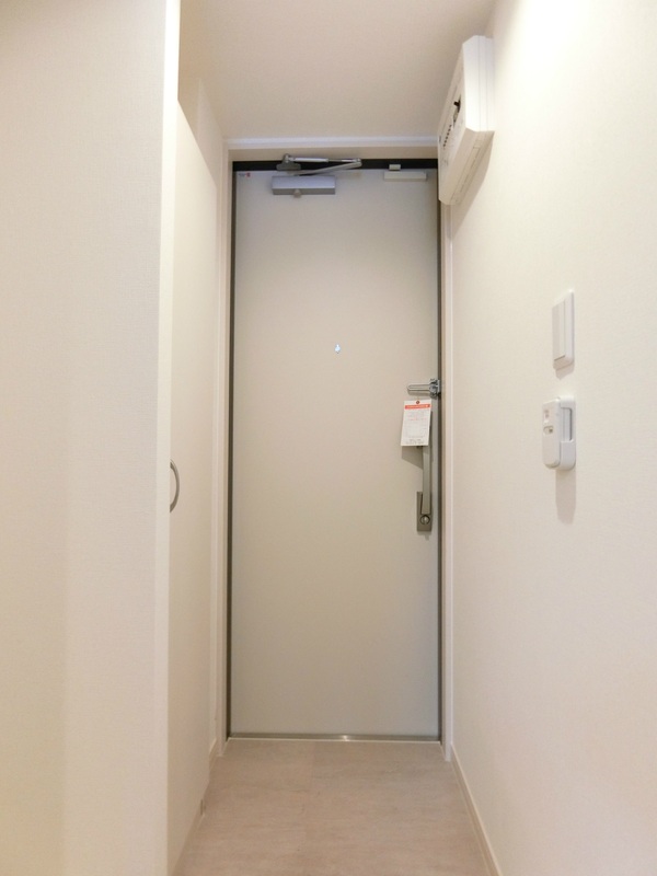 玄関　きれいな玄関です