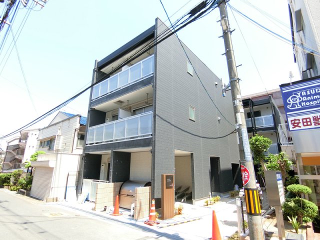 建物外観　物件の外観です