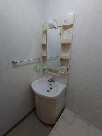 洗面設備　別部屋の参考写真で御座います。