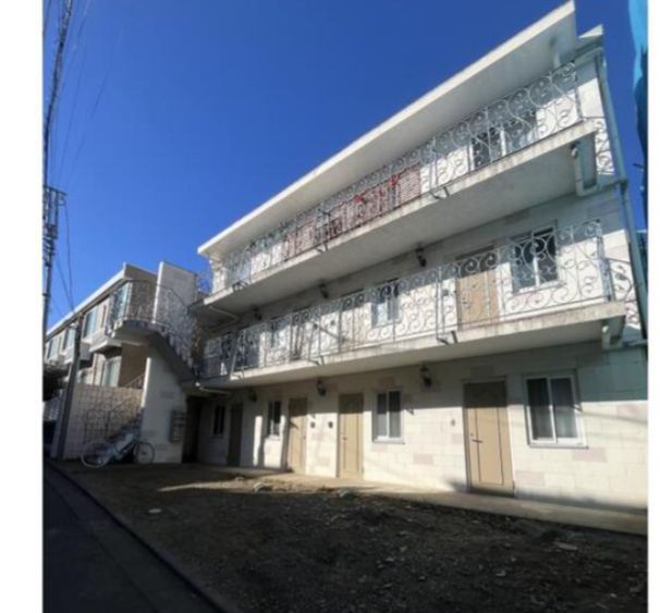 建物外観　落ち着いた雰囲気の外観です