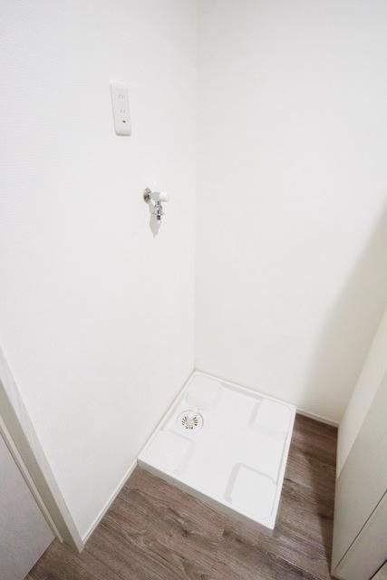 居室・リビング　室内洗濯機置場☆