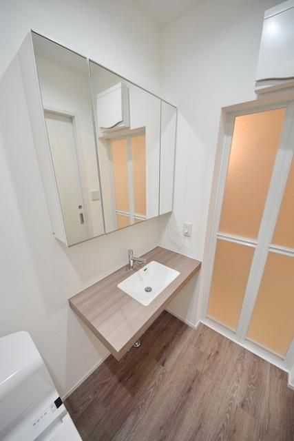 洗面設備　独立洗面台☆