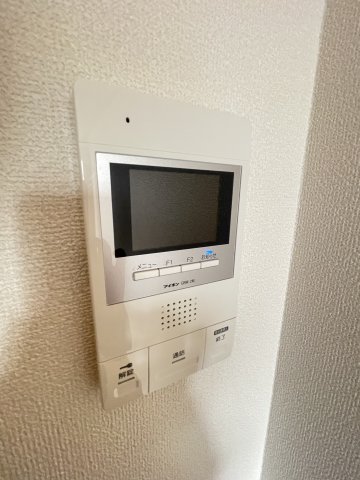 セキュリティ　★TVモニター付きインターフォン♪