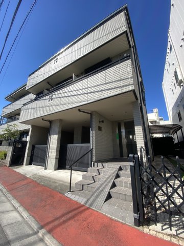 建物外観　★制震耐火構造で災害に強いマンション♪