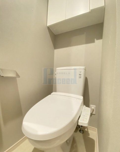 トイレ　清潔なトイレ！