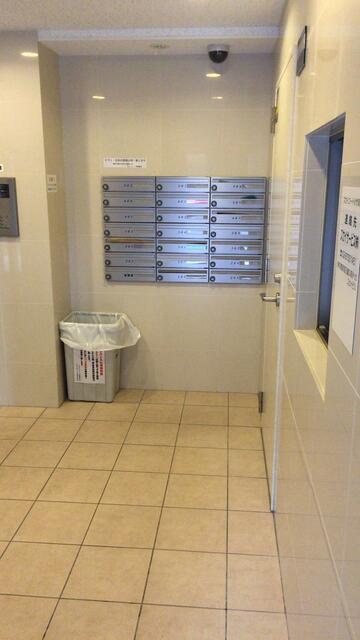 ロビー　建物の内部です