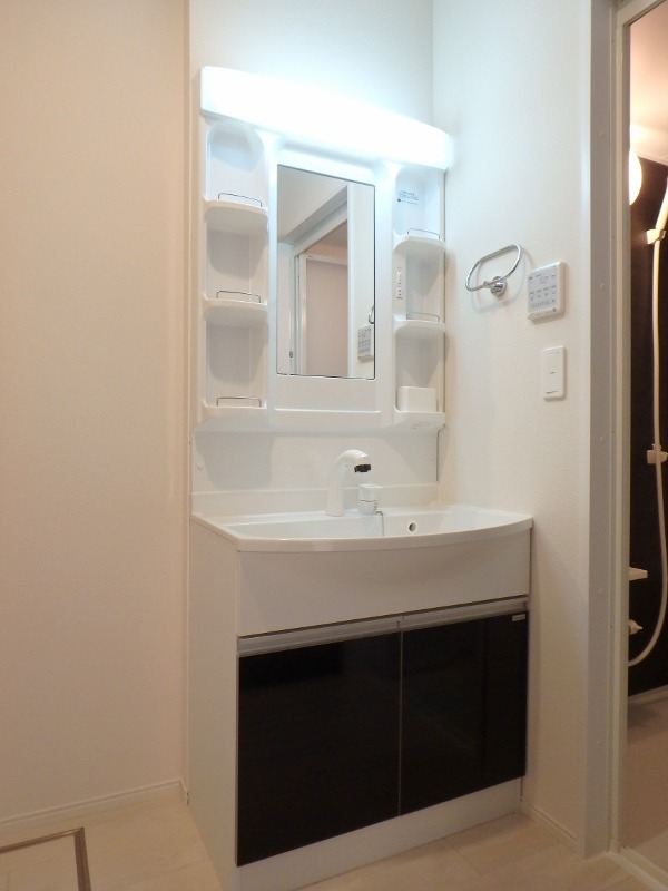 洗面設備　図面と現状に相違がある場合には現状を優先