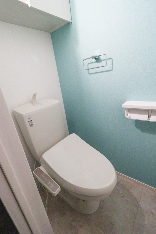 トイレ　図面と現状に相違がある場合には現状を優先